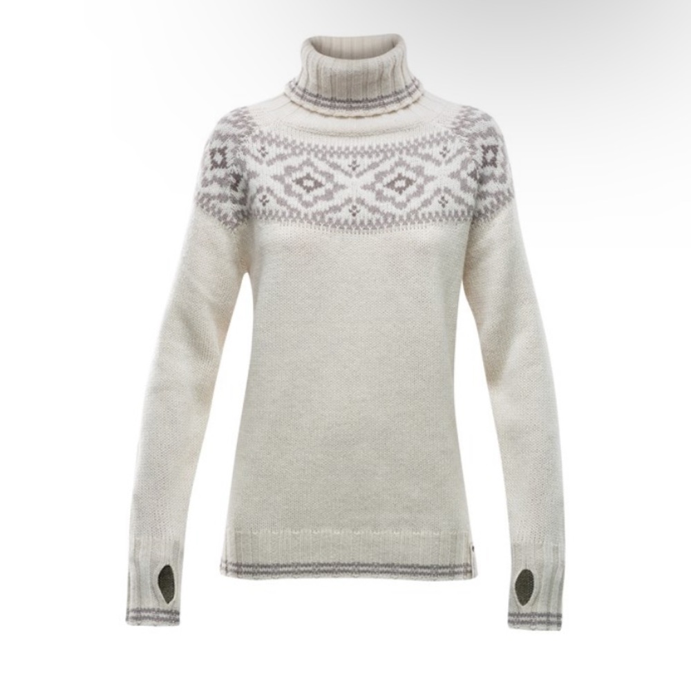 Devold Ona sweater 100% wool